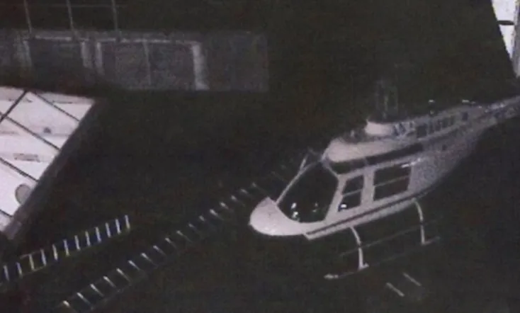 The Helicopter Robbery