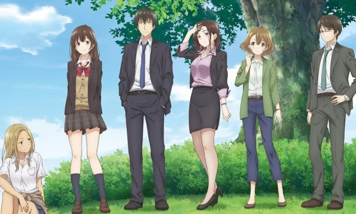 Higehiro: After Being Rejected, I Shaved and Took in a High School Runaway