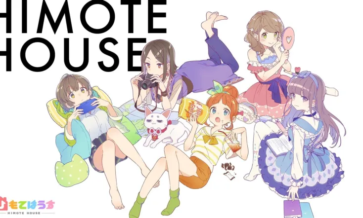 Himote House: A Share House of Super Psychic Girls