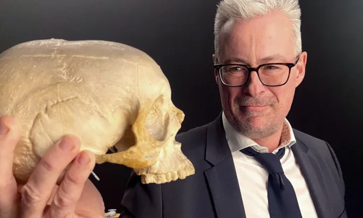 Historien om mennesket - med Rane Willerslev