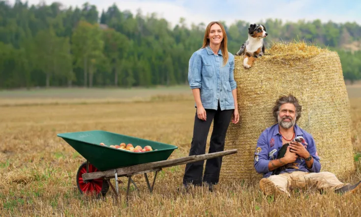 Hjälp, vi har köpt en bondgård!