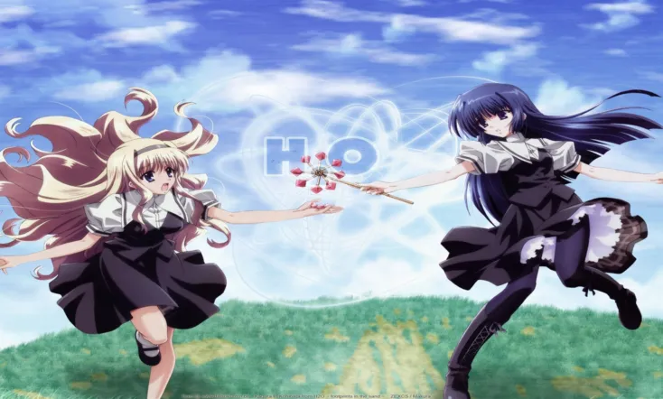 H2O: Footprints in the Sand