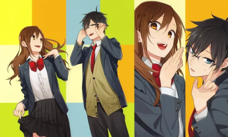 Hori-san and Miyamura-kun