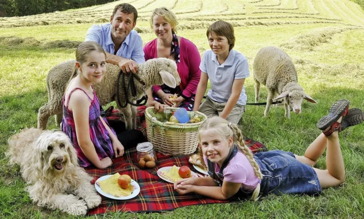 A Houseful of Animals