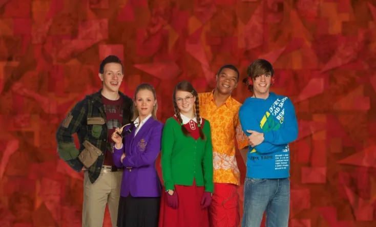 Het Huis Anubis en de Vijf van het Magische Zwaard