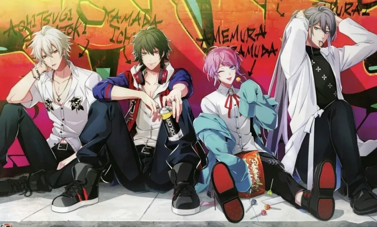 HYPNOSISMIC -Division Rap Battle- Rhyme Anima