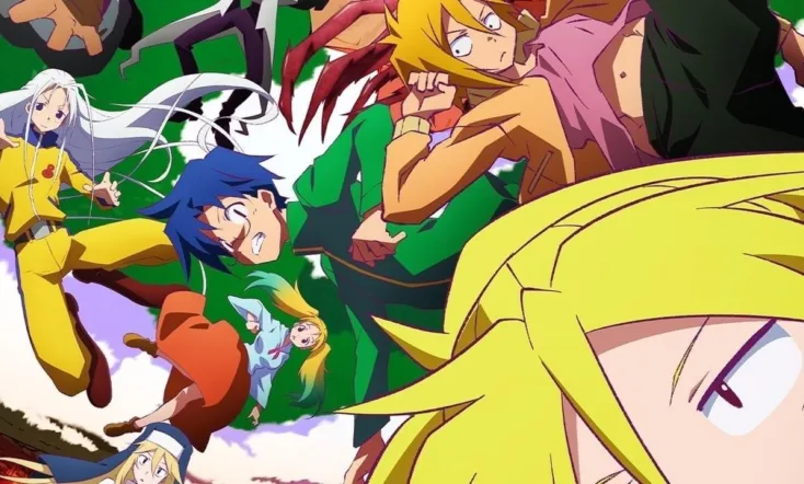 The Idaten Deities Know Only Peace