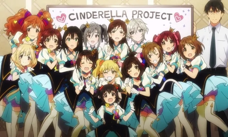 THE IDOLM@STER CINDERELLA GIRLS