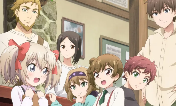 If It's for My Daughter, I'd Even Defeat a Demon Lord