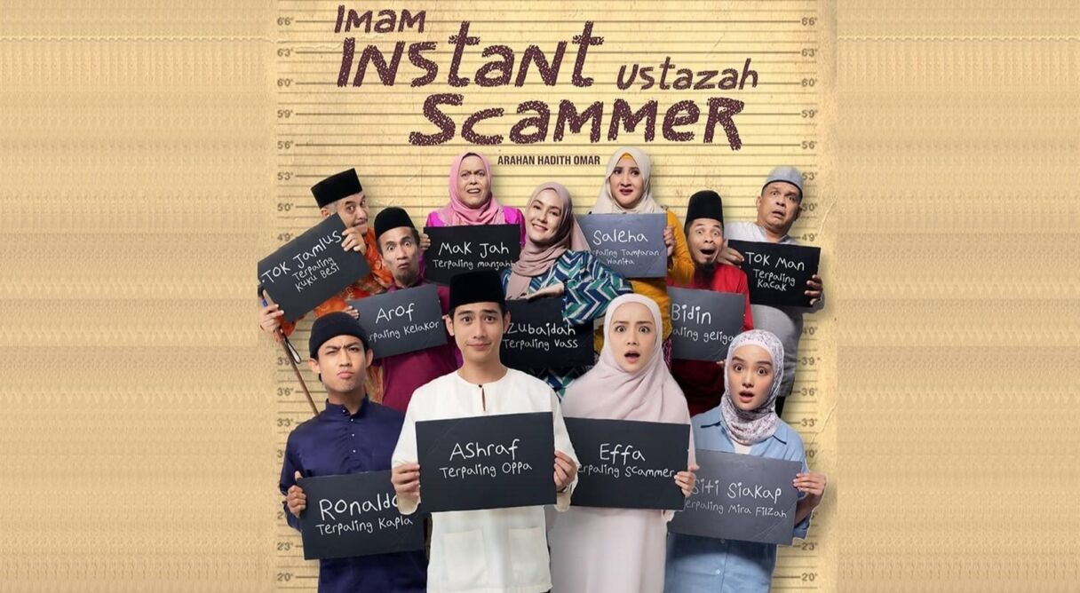 Imam Instant Ustazah Scammer