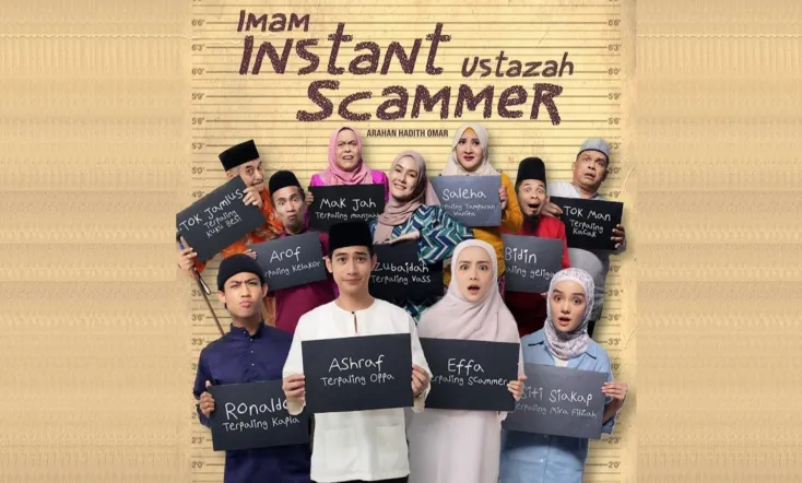 Imam Instant Ustazah Scammer
