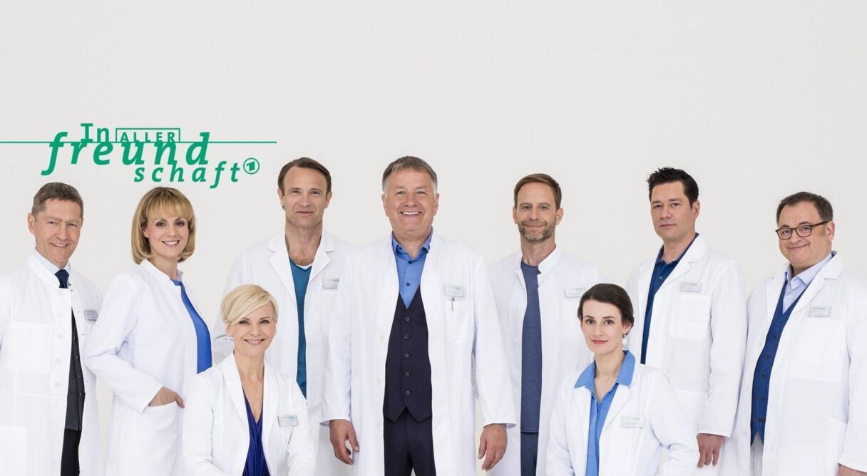 In aller Freundschaft