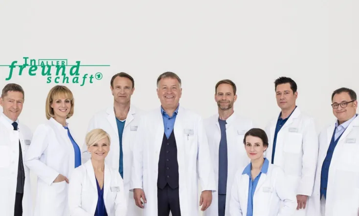 In aller Freundschaft