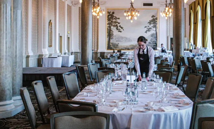 Inside the Balmoral: Scotland's Finest Hotel