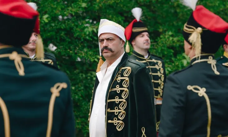 In the Grasp of Black Hand