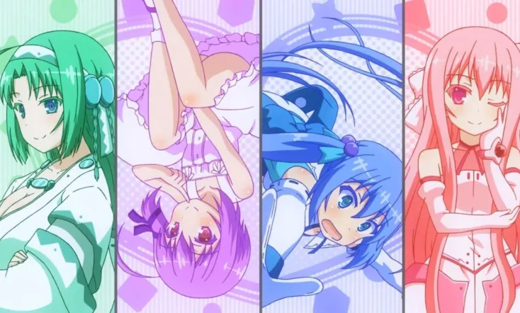 Invaders of the Rokujouma!?