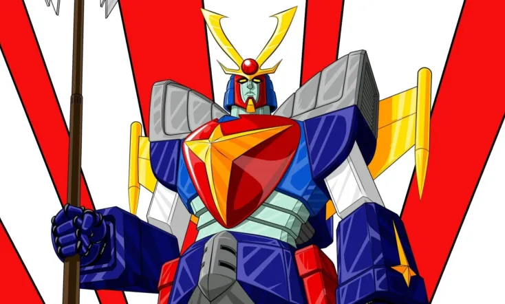 Invincible Steel Man Daitarn 3