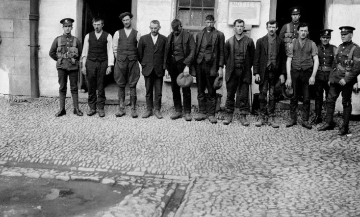 The Irish Revolution