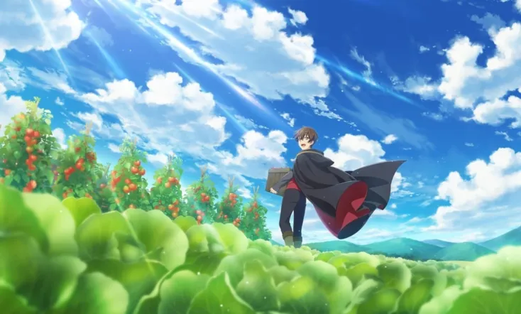 I've Somehow Gotten Stronger When I Improved My Farm-Related Skills.