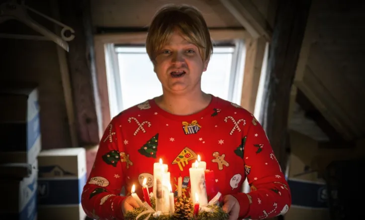 Jacob Ditzel og jagten på Julemanden
