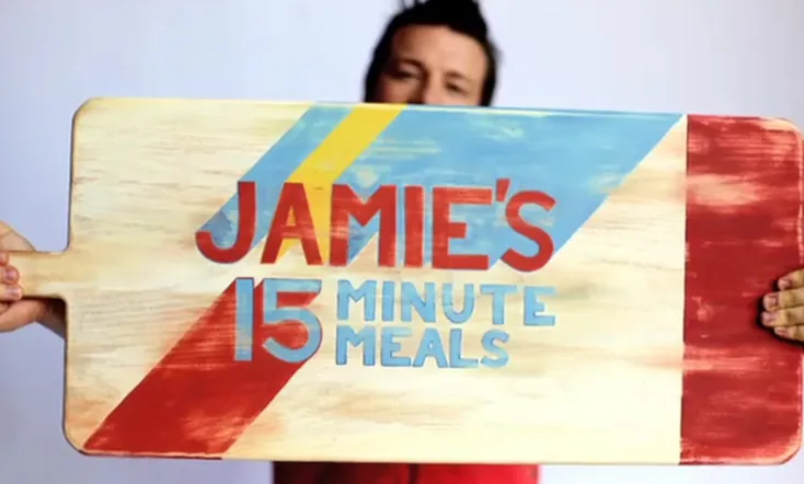 Jamie's 15-Minute Meals