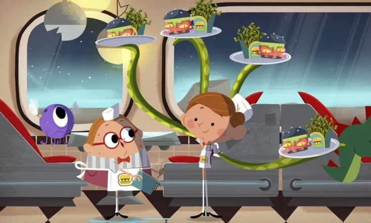 Jamie's Got Tentacles!