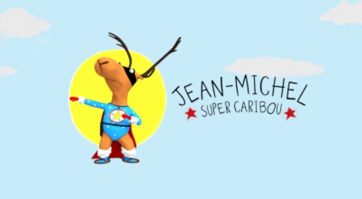 Jean-Michel, super caribou