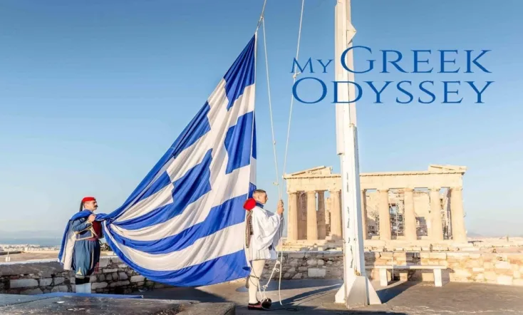 Joanna Lumley's Greek Odyssey