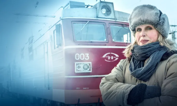 Joanna Lumley's Trans-Siberian Adventure