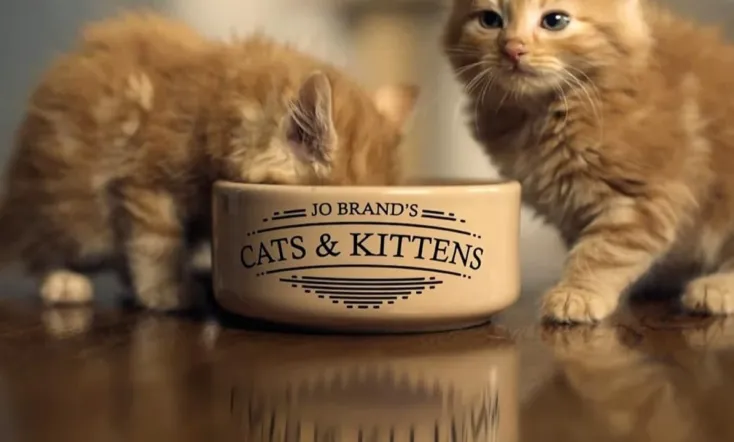 Jo Brand's Cats & Kittens