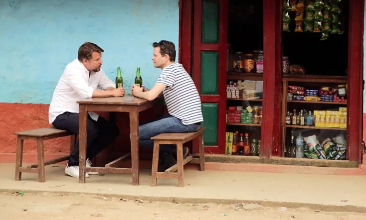 Jorden runt på 6 steg