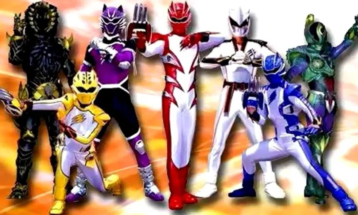 Juken Sentai Gekiranger
