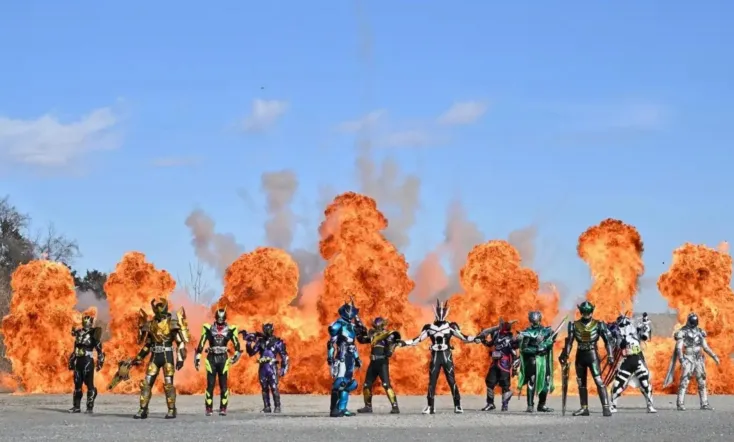 Kamen Rider Outsiders