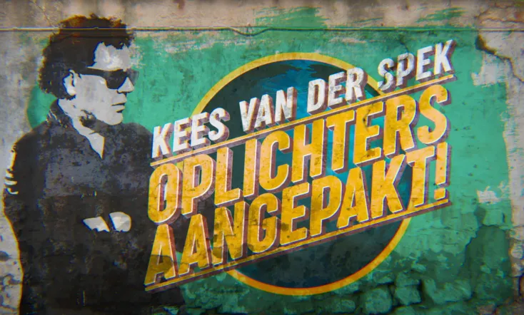 Kees van der Spek: Oplichters aangepakt