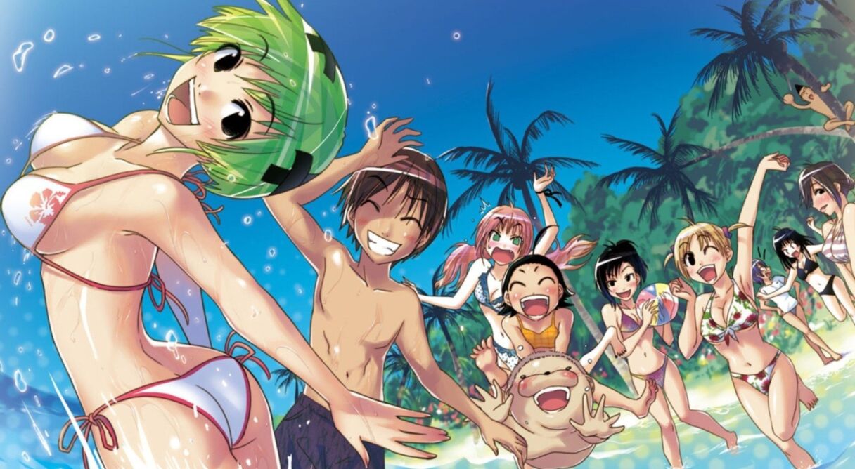 Kenkou Zenrakei Suieibu Umishou