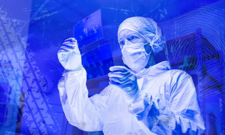 Killer at the Crime Scene