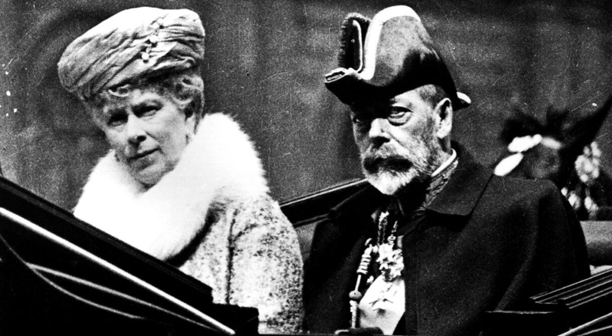 King George and Queen Mary: The Royals Who Rescued the Monarchy