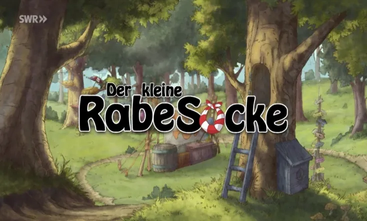 Der kleine Rabe Socke