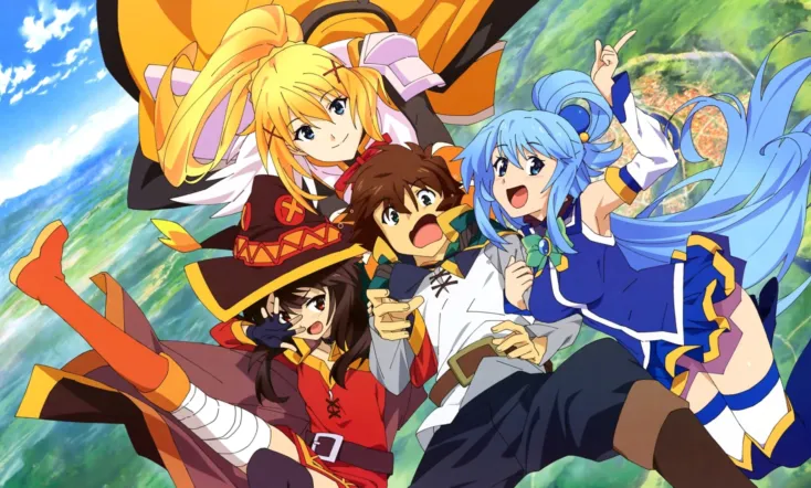 Konosuba: God's Blessing on This Wonderful World!