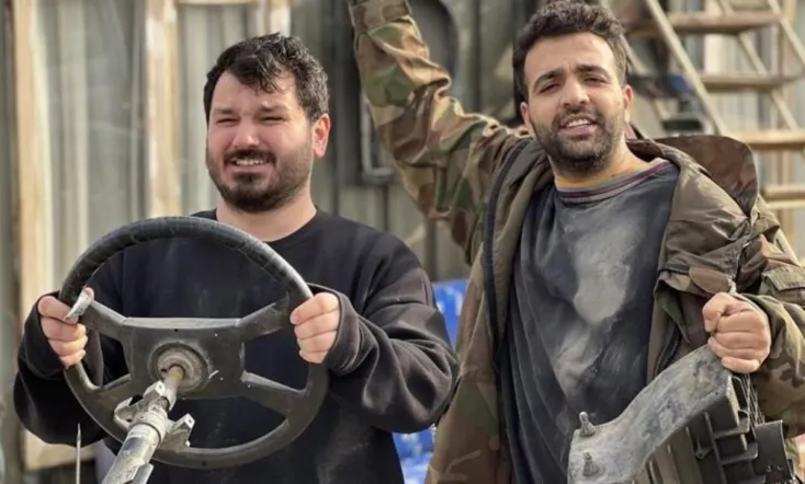 Konteynır Brothers “Hurdalık”