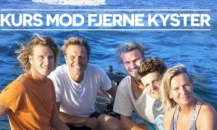 Kurs mod fjerne kyster