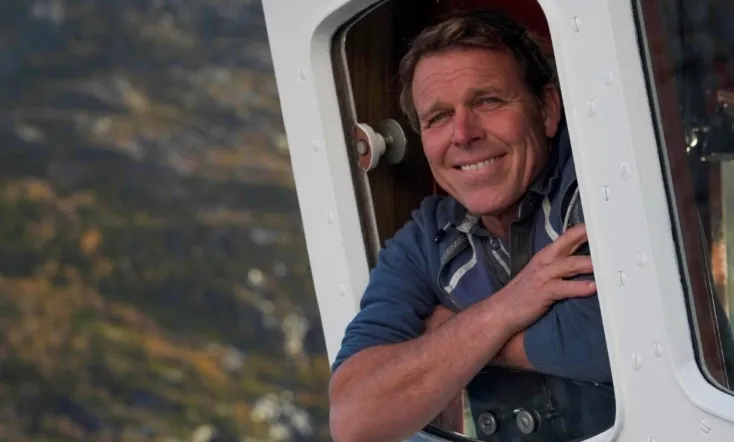 Kurs mod danske kyster