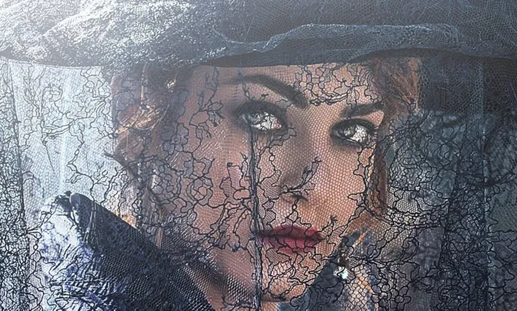 The Lady with the Black Veil