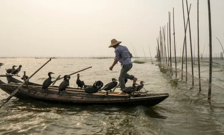 Langs de oevers van de Yangtze