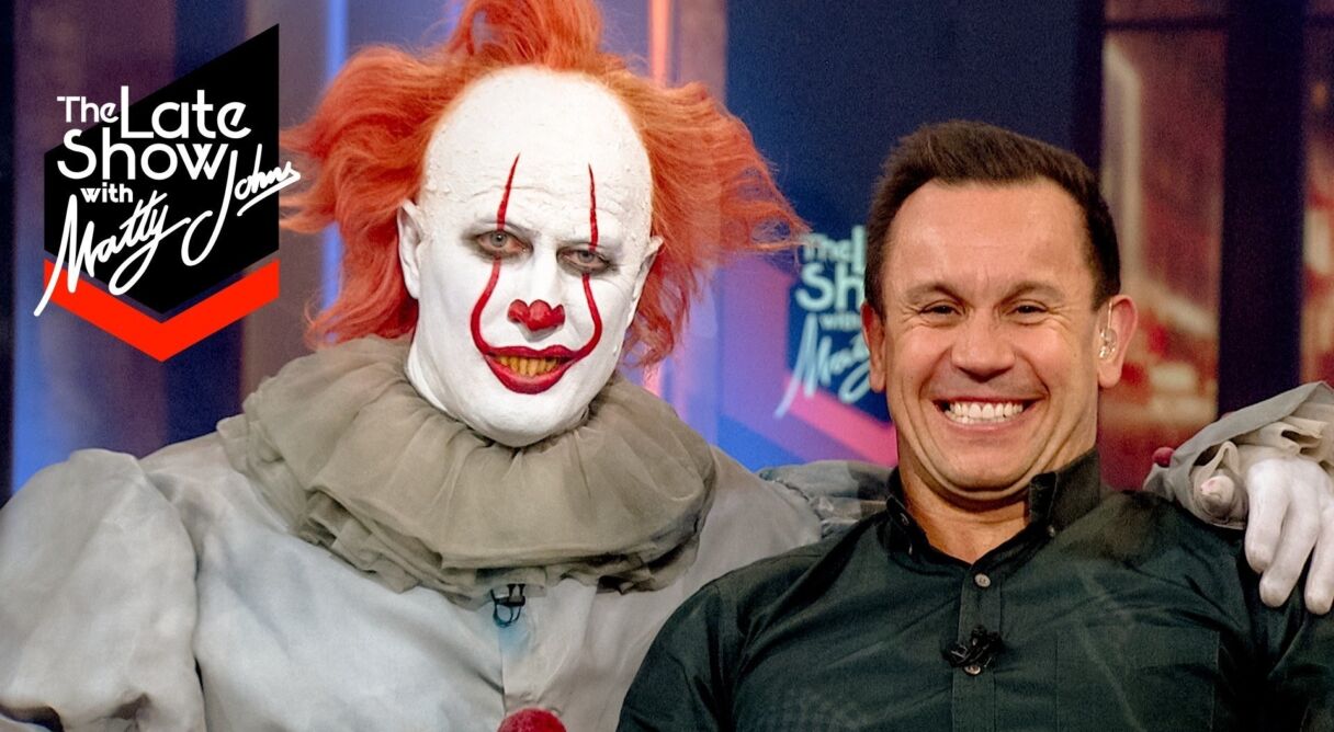 The Late Show with Matty Johns