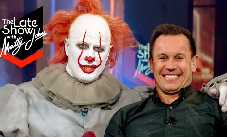 The Late Show with Matty Johns