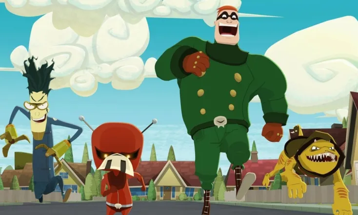 League of Super Evil