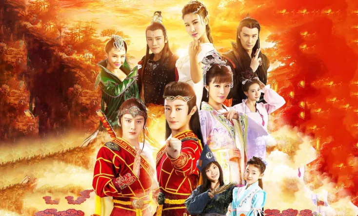 Legend of the Little Monk