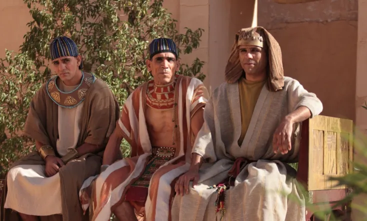 Les secrets des bâtisseurs de pyramides