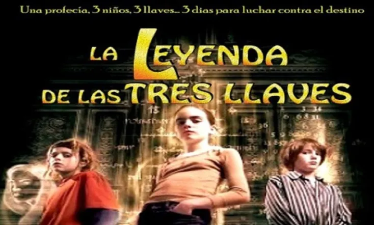 La légende des 3 clefs